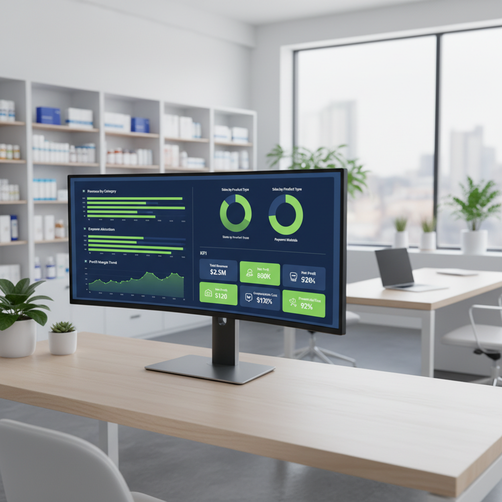 Por qué tu farmacia necesita un Dashboard de la Verdad